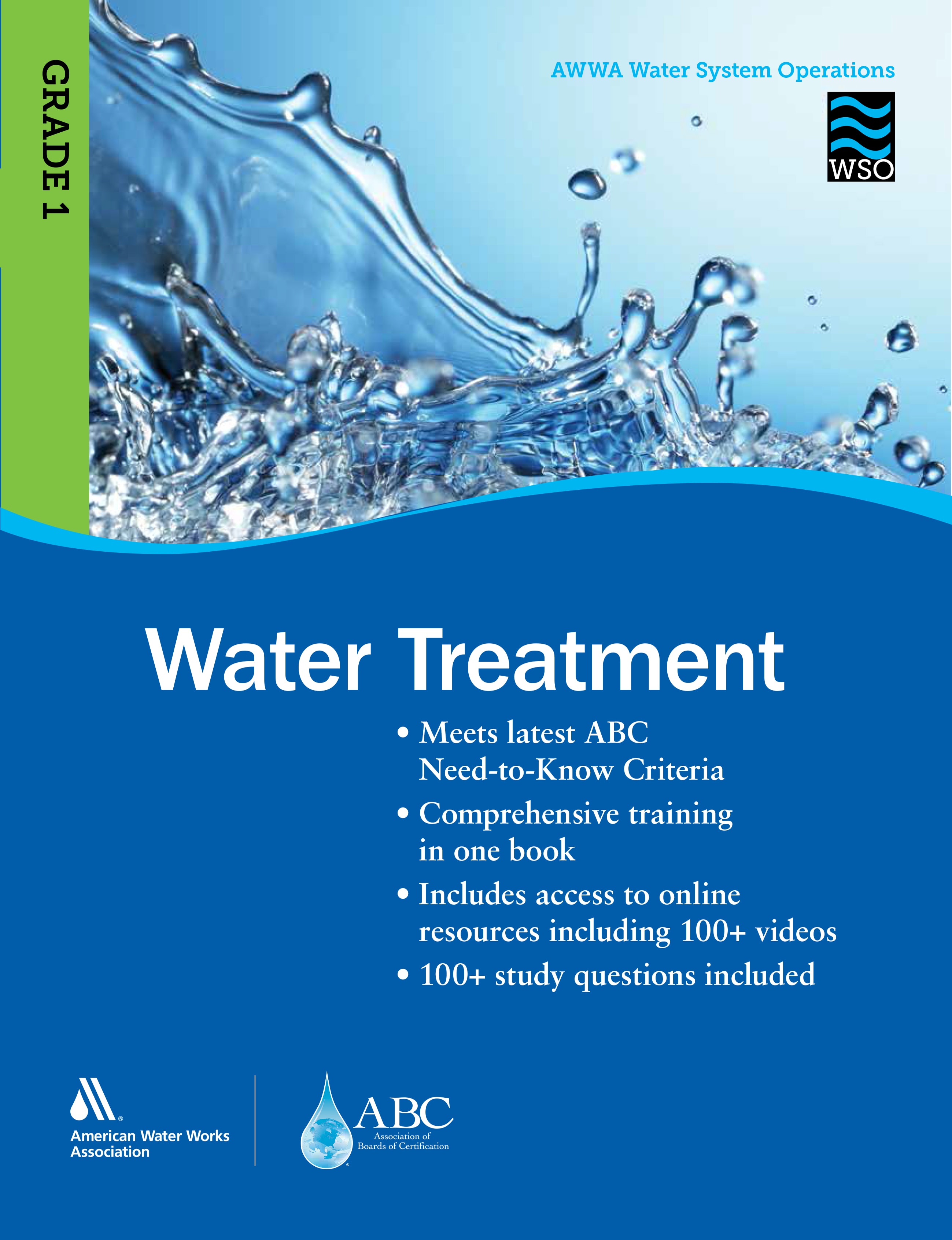 Water Treatment Operator Certification Study Guide AWWA